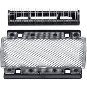 JGS Premium - Folie, Snijder en Onderdelen voor Scheerapparaat met Precieze Pasvorm - Geschikt voor Braun Modellen 3000, 3305, 3310, 3315, 3600, 3610, 3612, 3614, 3615