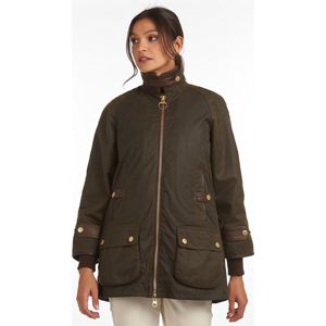 Barbour norwoood wax jacket LWX1110OL71 olive 12