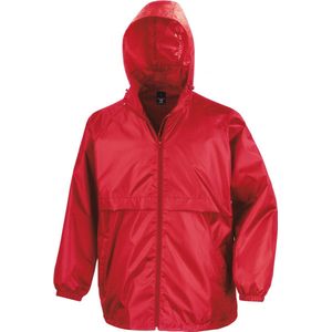 Jas Unisex XS Result Lange mouw Red 100% Polyester