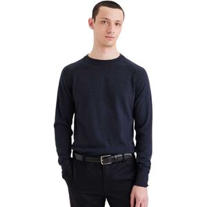 Dockers - Crewneck Trui - Blauw - Regular Fit