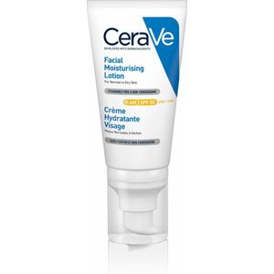 CeraVe Hydraterende Gezichtscrème SPF 50 - 3x52 ml - Voordeelverpakking