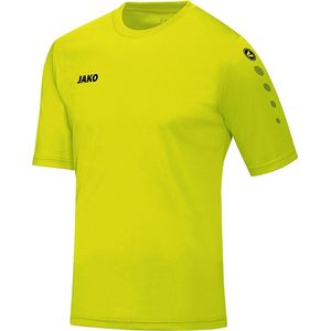 Jako Team SS T-shirt Heren Sportshirt - Maat XXL  - Mannen - groen