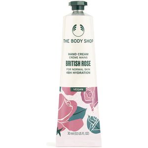 The Body Shop British Rose Hand Cream - 30ml