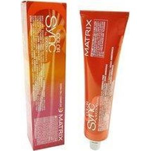 Matrix Color Sync by Socolor Crème tint haarkleuring zonder ammoniak 84ml - SPG Sheer Pastel Gold / Schimmerndes Pastellgold