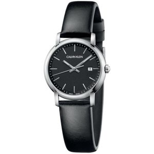 Calvin Klein Established horloge  - zwart