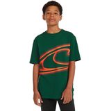 O´neill Wave T-shirt Met Korte Mouwen Groen 11-12 Years Jongens