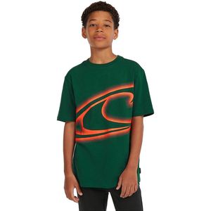 O´neill Wave T-shirt Met Korte Mouwen Groen 11-12 Years Jongens