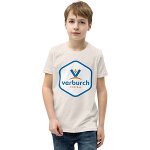Vvverburch - Jongeren T-shirt met korte mouwen - Black, S