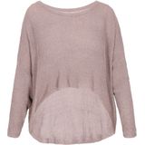 usha - Fashion Look Collection - Sweater - Loose-fit - Bootneck