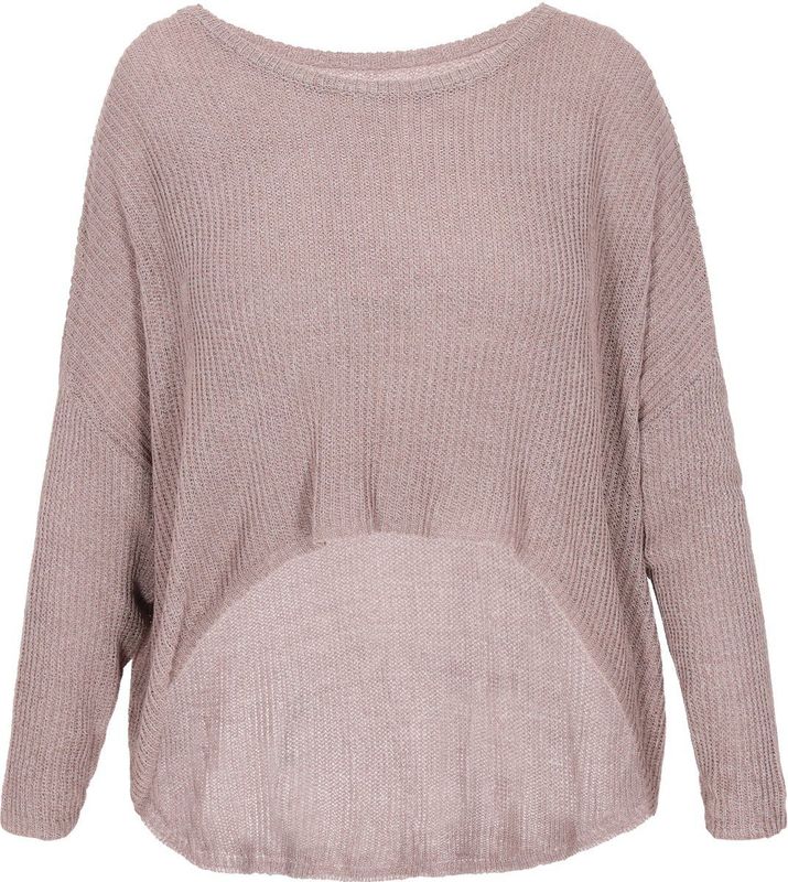 usha - Fashion Look Collection - Sweater - Loose-fit - Bootneck