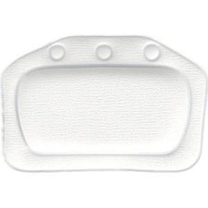 Nivard Badkussens Voor In Bad - Spa Bar - Jacuzzi Kussen - Spa Kussen - Accessoires - Badkussen - Wit