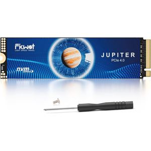1TB M.2 SSD NVMe - PCIe Gen 4x4 met Dynamische SLC-cache - Tot 4800 MB/s voor PC, Laptop en PS5