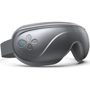 Oogmassager met warmte en compressie voor droge ogen en donkere kringen - Draadloze Bluetooth functie