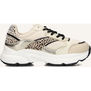 Omoda Roxy Sneakers - Meisjes - Beige - Maat 33