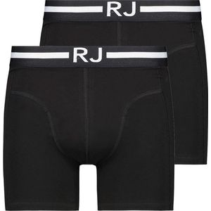 RJ Bodywear Everyday Breda boxer (2-pack) - heren boxer normale lengte - zwart - Maat: XXL