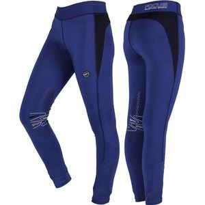 QHP Rijlegging Yara Knie Grip Kids Kobaltblauw - 176