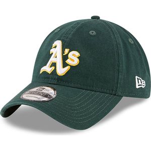 New Era - Dad Cap - Oakland Athletics MLB Core Classic Dark Green 9TWENTY Adjustable Cap