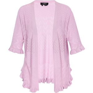 usha - Cardigan - Ajourpatroon - Vesten