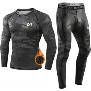 Thermal Underwear Set for Men - Base Layer Performance Gear for Outdoor Activities