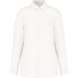 Spasso - Linnen Dameshemd - Elegant - Ademend - Tijdloos