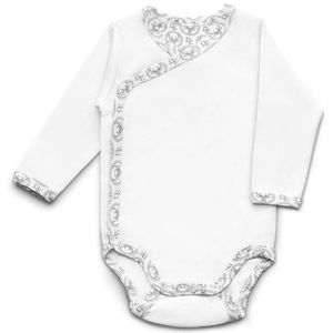 Luxe rompertje met lange mouw