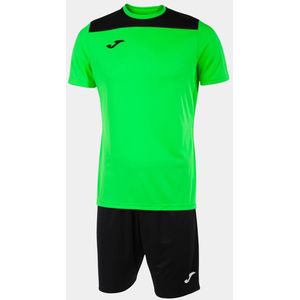 Joma - Phoenix II - Sportset - Fluor Groen-Zwart - Kinderen
