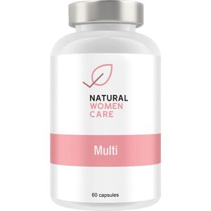 Natural Women Care - Multi (bijna) zwanger - Multi vitamine - Foliumzuur - Vitamine - mineralen - natuurlijk - kinderwens - zwanger - borstvoeding - vegan - supplement