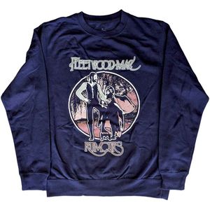 Fleetwood Mac - Rumours Vintage Sweater/trui - L - Blauw