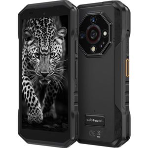 Ulefone - Armor X32 - Smartphone - Zwart - 6GB/128GB