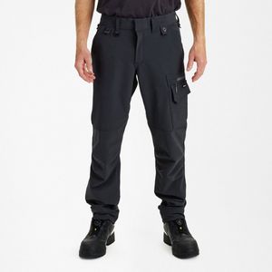 Engel Entire monteursbroek met 4-weg stretch 2336-234 - Anthracite Grey / Black - 46
