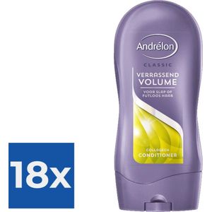 Andrélon Conditioner verrassend volume - Voordeelverpakking 18 stuks
