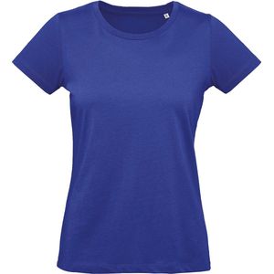 B&C Inspire Plus Ladies' organic T-shirt CGTW049 - Cobalt Blue - S