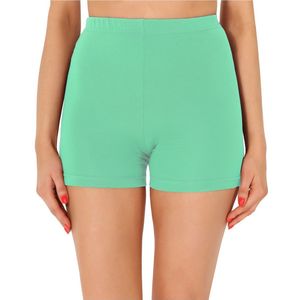 Merry Style MS-MS10-358-LE Dames Leggings - Sport - Vrijetijdsbroek - Kort - Katoen - Sporbroek - Yogabroek - Munt - M
