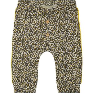 Ducky Beau pants leopard pattern - Maat 68
