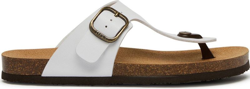 Teenslippers - Natuurlijke Kurk - Comfortabel - Klittenbandsluiting