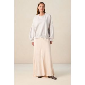 Sissy-Boy - Grijze Sweater - Pofmouwen