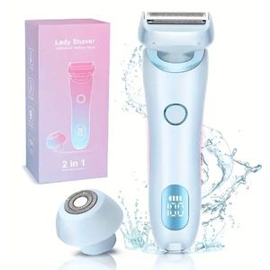 Bovista Ladyshave - Voor Vrouwen - Oplaadbaar - Ladyshaves - Blauw