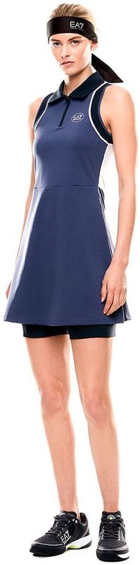 Ea7 Emporio Armani - 7W000560_AF19155 - Jurk - Blauw - Vrouw