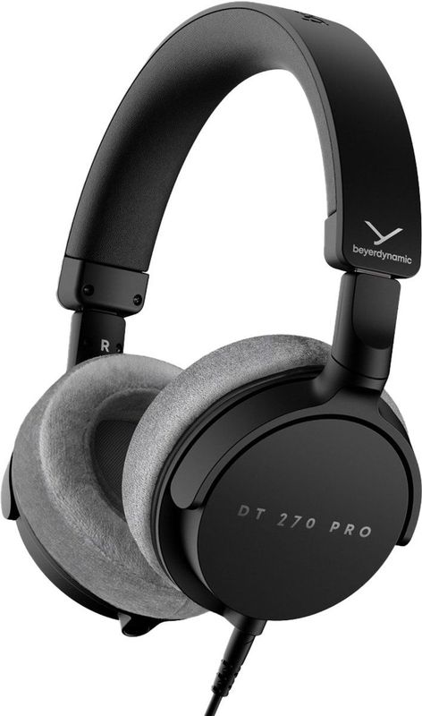 beyerdynamic DT 270 Pro - Gesloten Koptelefoon - Circumaural - Draagtas Inclusief