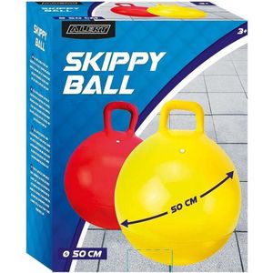 Alert Skippybal 50 cm Geel