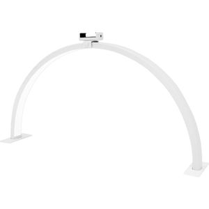 Monster Shop - Halve Maan Lamp - LED Manicure Lamp - 75 cm - 420 LED-lampen - 3000-6000K Dimbaar - Telefoonhouder