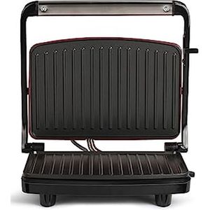 Livoo - Contactgrill - Grill - 750 W - Rood