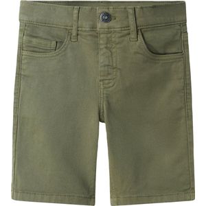 NAME IT NKMSILAS ISAK L TW SHORTS 9587-MF T Jongens Broek - Deep Lichen Green - Maat 158