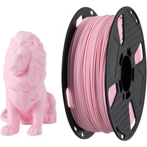 Roze PLA Filament 1,75 mm - 3D Printer Filament 1KG - FDM 3D Printing Materiaal - Sterker Pro Max - Roze Kleur