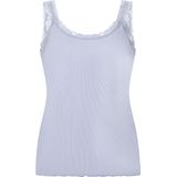 Hunkemöller - Rib Jersey Singlet - Paars