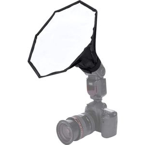 Softbox draagbare universele zaklamp met 30 cm diameter - goede keuze voor fotografen met eenvoudige installatie