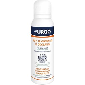 Urgo - Filmomousse Evenwichtherstellende - Voetencrème - 125ml