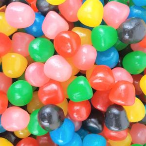 Haribo Dragibus SOFT - Snoep - 1 kg - Grote Bolletjes (Dikke Versie!) - Snoepgoed