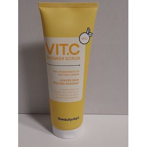 The Beauty Dept Lichaamsscrub met Vitamine C 250ml.