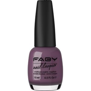 Dulces tentaciones - FABY - Vegan Nagellak - Sneldrogend - 15ml